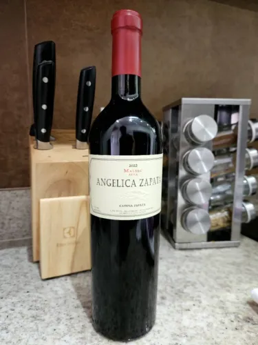 Vinho Angélica Zapata Malbec alta 750ml