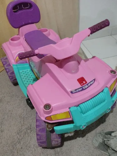 Carrinho de Passeio SUPER QUAD BANDEIRANTE