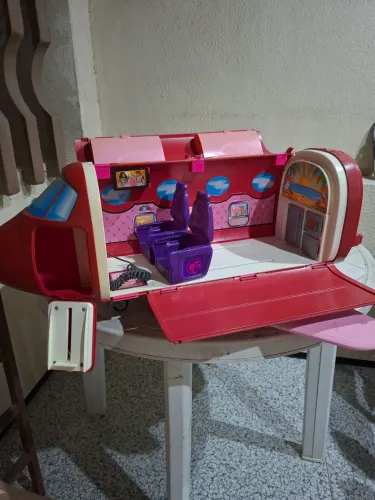 Avião da Barbie-Glan Jet ( 2009)