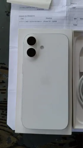 iPhone 16 Branco Oportunidade