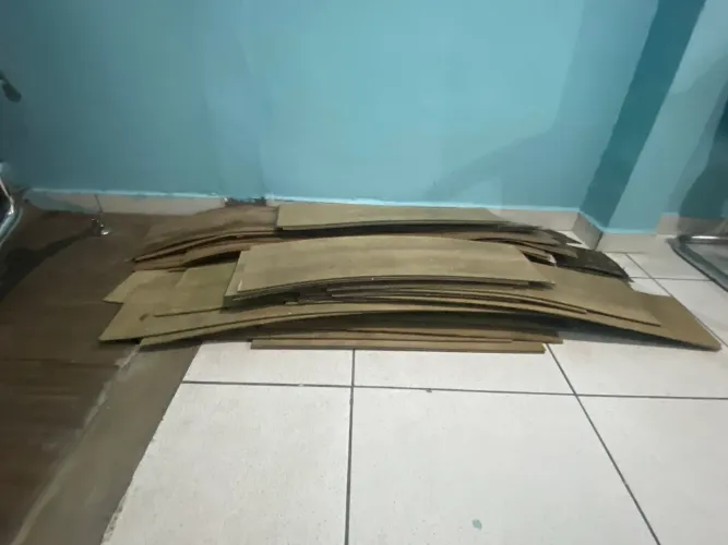 Vendo pisos vinílicos usados