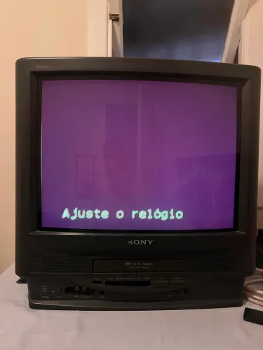 Televisão Sony Triniton Tubo