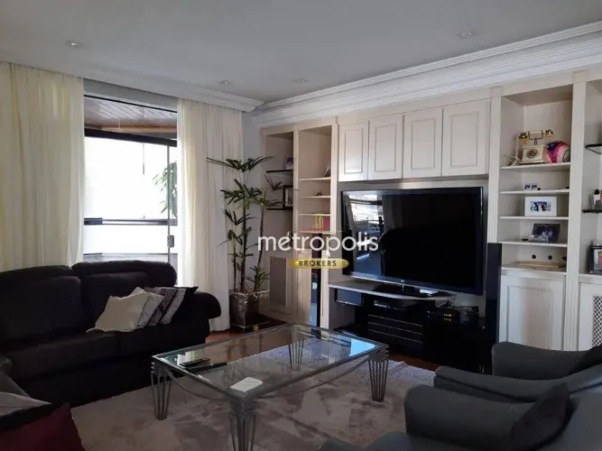 Apartamento com 4 dormitórios para alugar, 250 m² por R$ 14.400,00/mês - Santa Paula - São