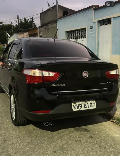 Fiat Grand Siena Essence 1.6 Flex 16V 2015