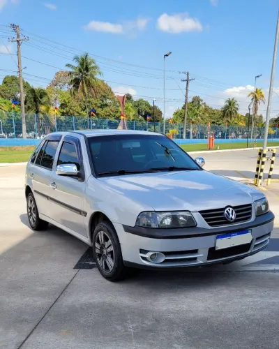 Volkswagen Gol Geração III Power 1.6 MI Total Flex Mec. 4P 2004