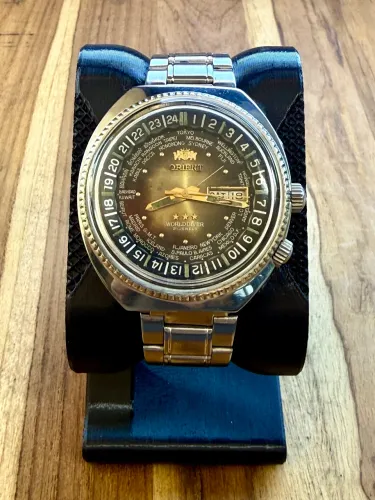 Relógio Orient World Diver - 1970