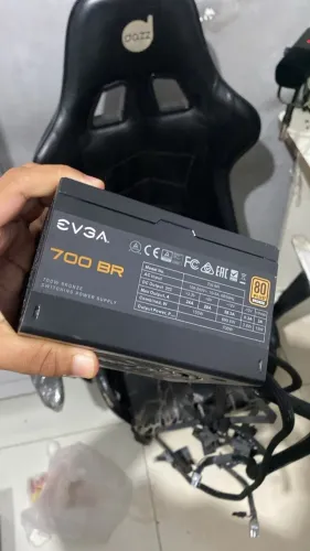 Fonte EVGA 700 BR 700W 80 Plus Bronze