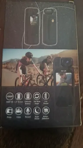 Vende-se câmera para bike