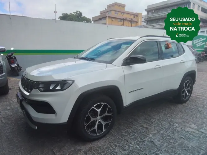 Jeep Compass Long. T270 1.3 TB 4X2 Flex AUT 2025