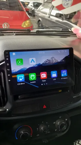 Car play universal (não precisa de moldura de painel)