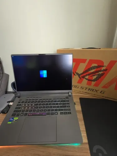 ROG Strix G16, Intel Core i9, NVIDIA RTX? 5060, 16GB, 512GB SSD
