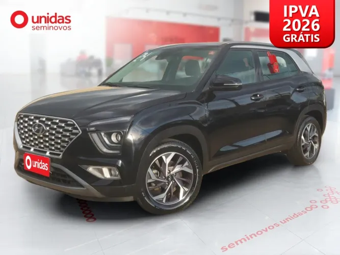 Hyundai Creta Limit. Safety 1.0 TB 12V Flex Aut. 2024