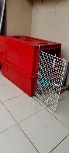 Casinha Caixa de Transporte Cachorro Tamanho N 8