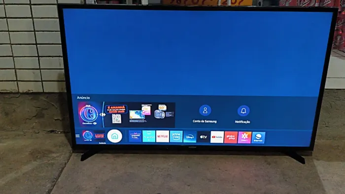 Tv Smart Samsung 43 Polegadas Tyzen Top de Verdade!