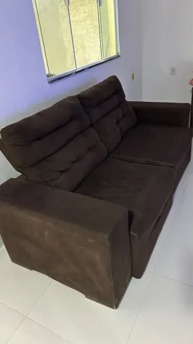 Jogo de sofa retratil