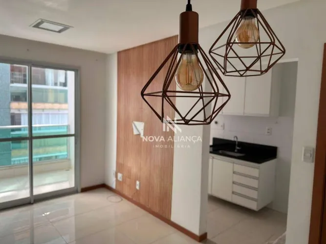 Apartamento com 2 quartos para alugar, 58 m² - Itaparica - Vila Velha/ES