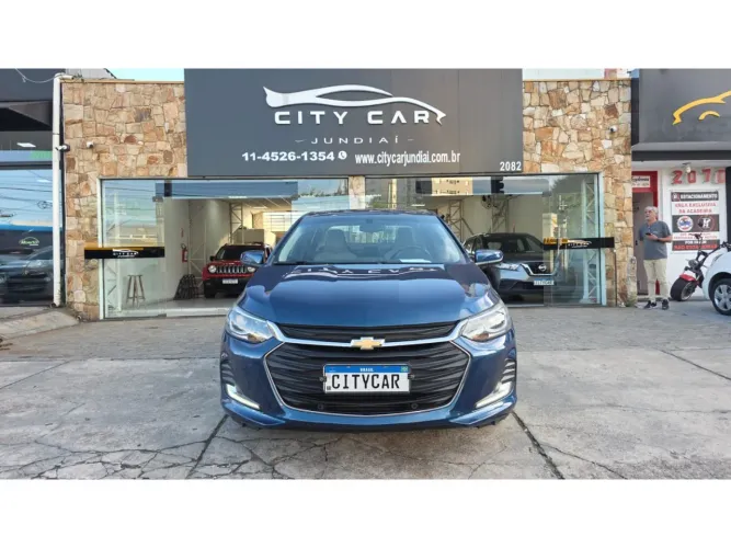 Chevrolet Onix Hatch Premier 1.0 12V TB Flex Aut. 4P 2020