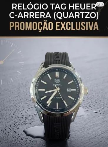 Relógio Tag Heuer