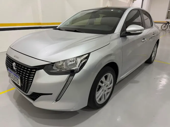 Peugeot 208 Active Pack 1.6 Flex 16V 5P Aut. 2021