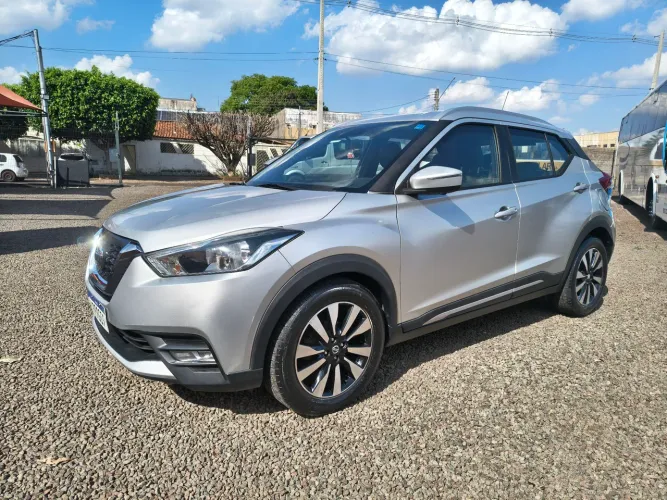 Nissan Kicks SL 1.6 16V Flexstar 5P Aut. 2017