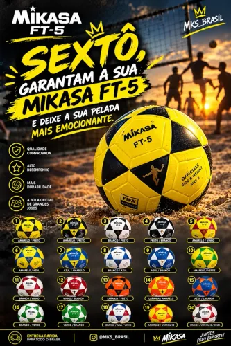 BOLA MIKASA FT-5