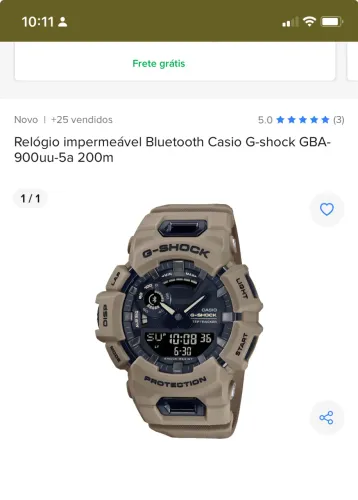 Relógio GShock
