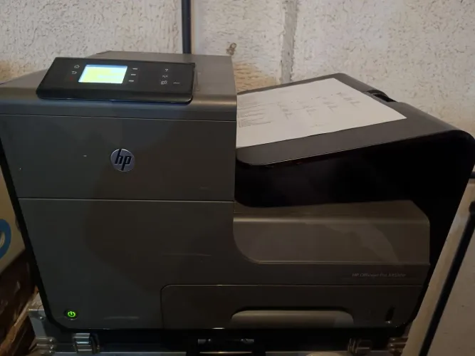 Vendo impressora Hp Officejet Pro x451dw, colorida, Wi-fi, Eprint, funcionando. LEIA.