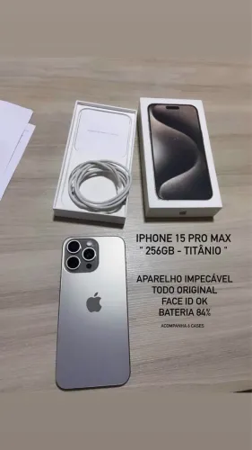 iPhone 15 pro max urgente 