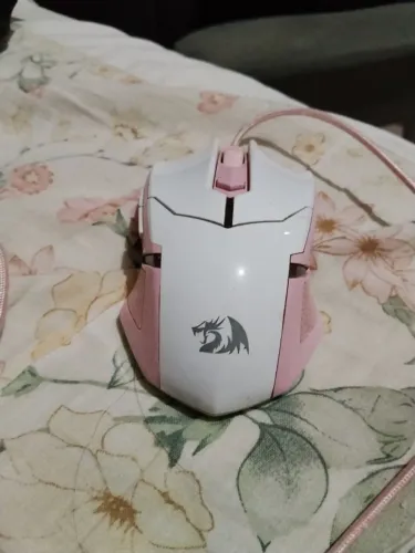 Mouse gamer red dragon com fio