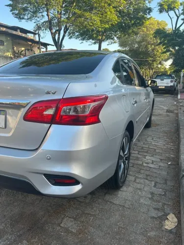 Nissan Sentra SV 2.0 Flexstart 16V Aut. 2018