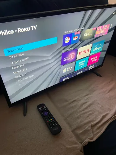 Tv Philco Roku 32 polegadas.