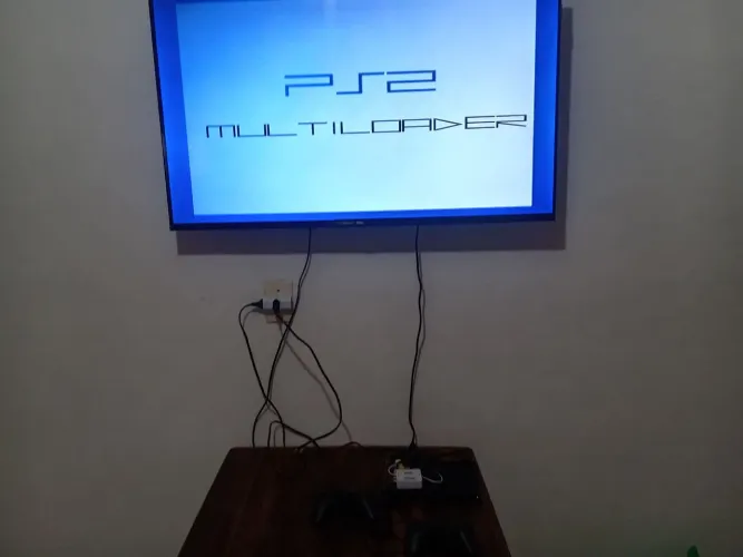 PS 2 de segunda mão em exelemte estado totalmente funcional