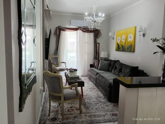 Apartamento frente praia 