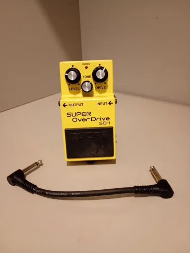 Pedal Boss SD-1 Super OverDrive