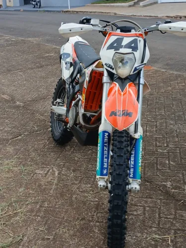 Ktm exc factory edition 