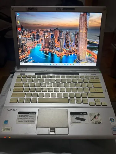 Notebook sony urgente