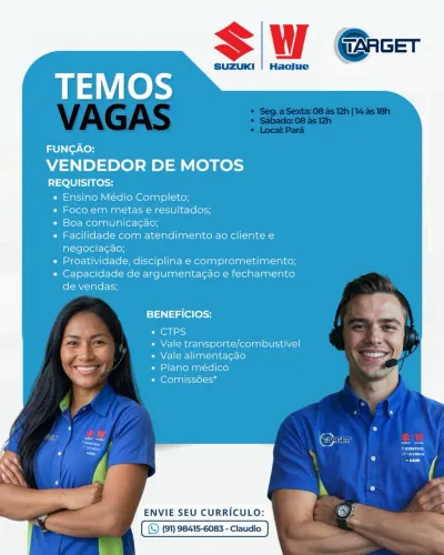 Emprego de Televendas 