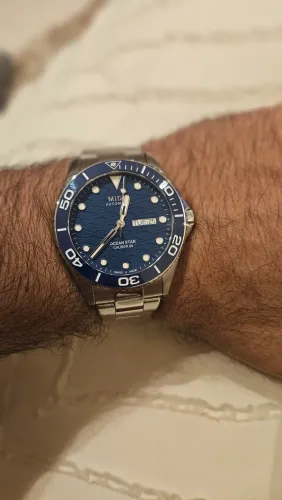 Relogio Mido Ocean Star 200c. Automático. FULL SET.