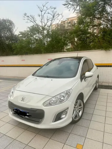 Peugeot 308 Allure 2.0 Flex 16V 5P Aut. 2015