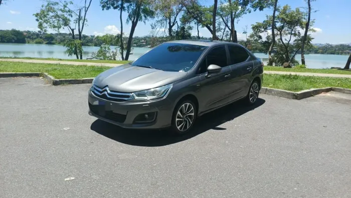 Citroen C4 Lounge Exclusive 1.6 Turbo Flex Aut. 2017