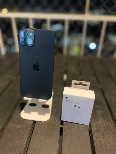 15 plus 128gb todo original