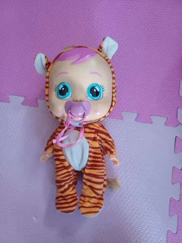 Cry baby troco por bebê reborn