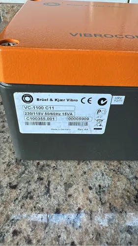 Data logger Sensor Vibração Vibrocontrol 1100 C11