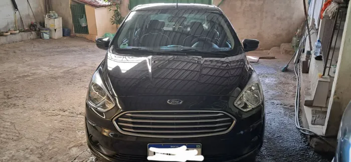 Ford KA 1.5 Sedan SE 12V Flex 4P Mec. 2019