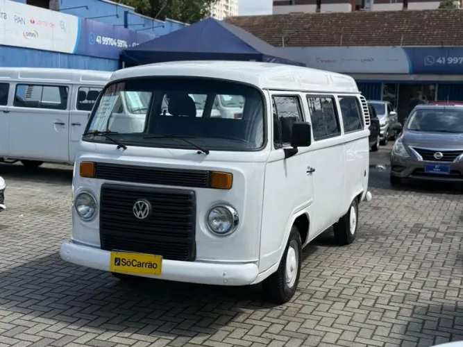 Volkswagen Kombi Standard 1.4 MI Total Flex 8V 2012