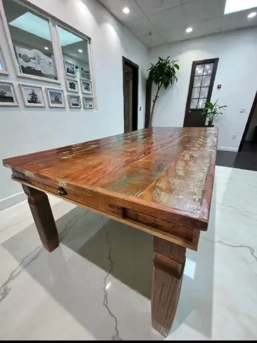 Mesas de decoração peroba rosa