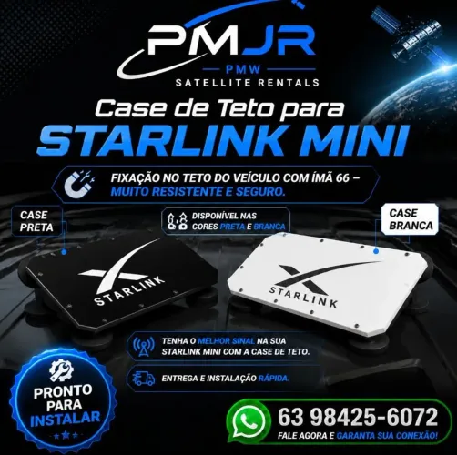 Case para Starlink 