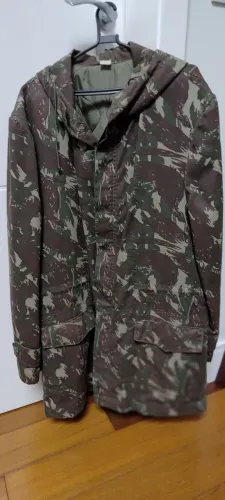 Jaqueta camuflada 