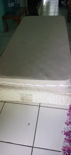 Cama ortopédica de solteiro 