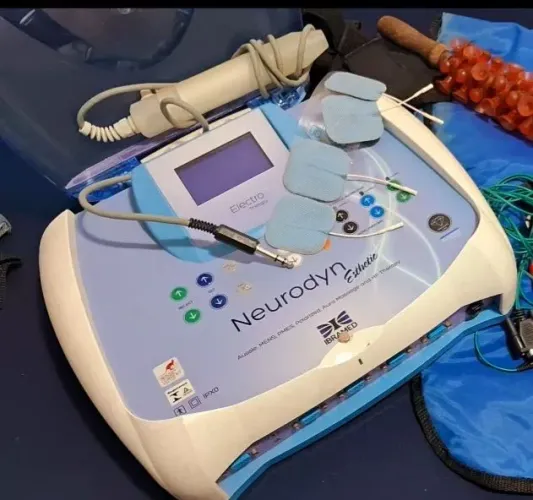 Neurodyn Esthetic Ibramed Completo - Corrente Russa e Alta Frequência